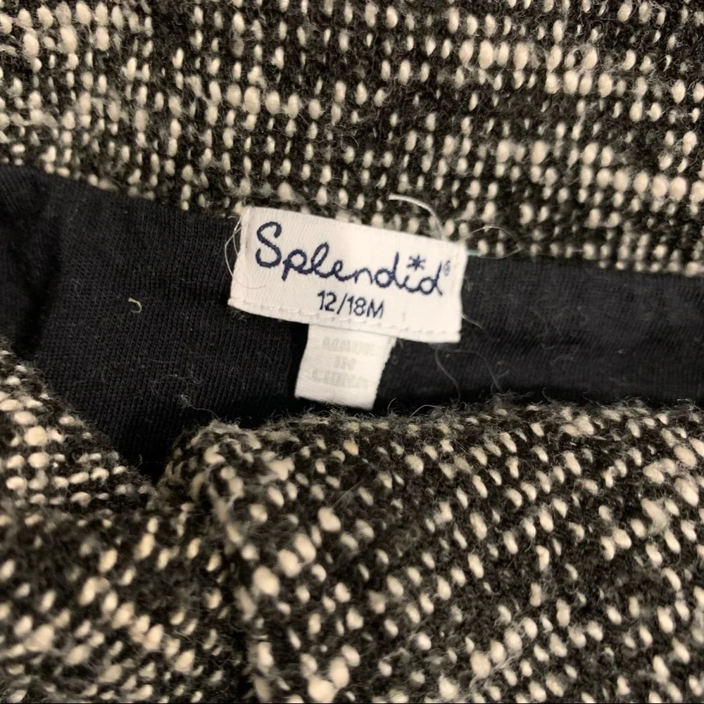 Splendid Littles Tweed Jacket